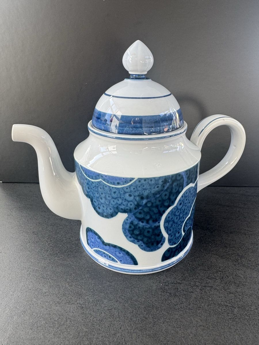 Villeroy & Boch Teekannen: Théière + cruche Villeroy & Boch Blue Cloud – Gebraucht aus Gilly von simalu01