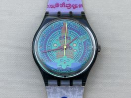 Swatch Uhr Gent, gebraucht, guter Zustand