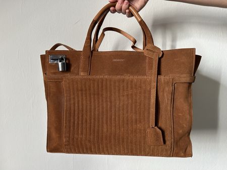 Suede Candide bag