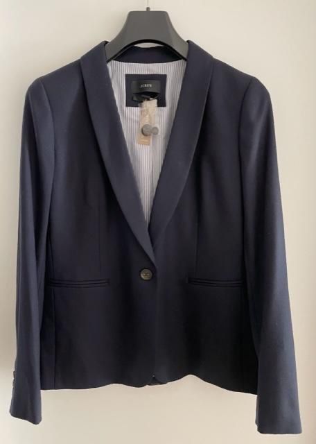 J.Crew Jacken: J.CREW Blazer - Navy. Gr. US 10 / EU 42 - NEU – Neu und originalverpackt aus Zollikon von SVCHGZ 1