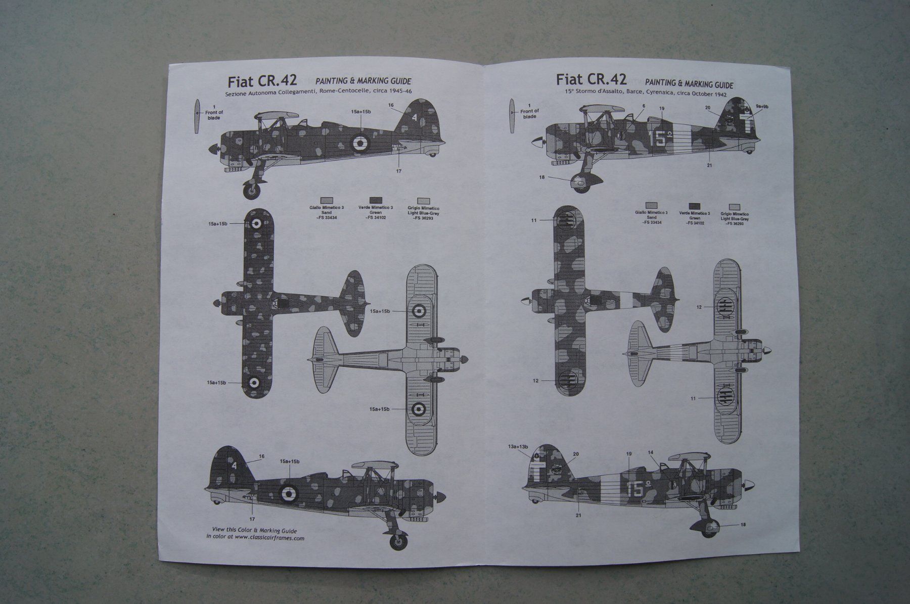 Modellbausätze & Standmodelle: FIAT CR.42 Falco 1/48 – Neu (gemäss Beschreibung) aus Bözen von jackieoh 4