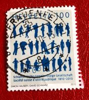 Nr.1354 mit Stempel  200 j.Schw.Gemeinn.Gesellschaft 2010