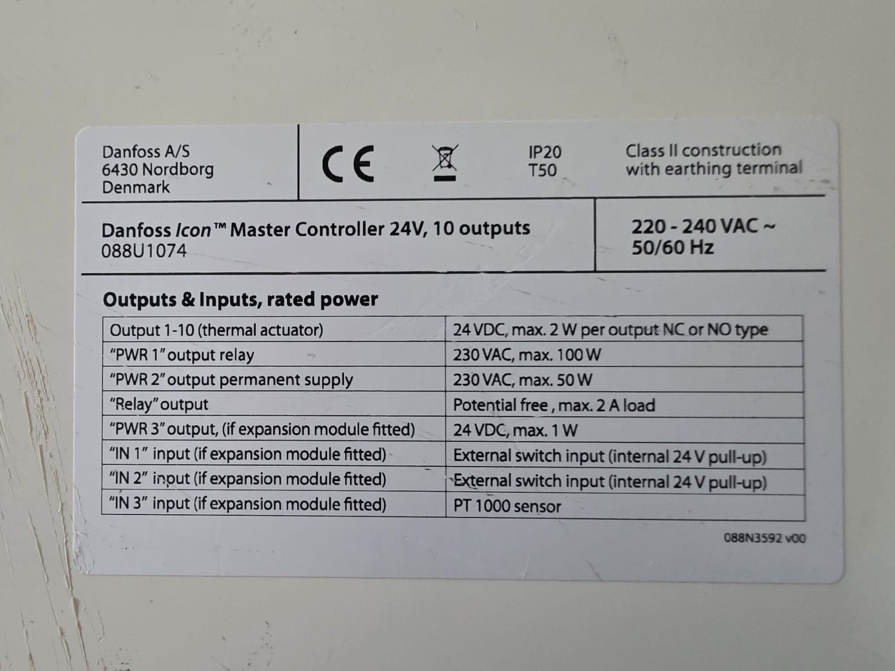 Radiatori: Danfoss Master Controller Radio Module Stellantrieb Thermost – Usato da Liestal venduto da Glueckshormon 2