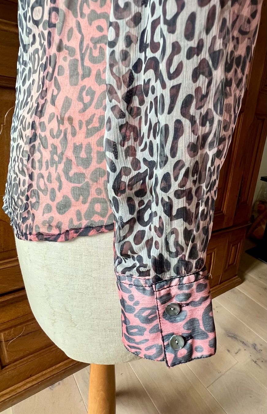 Princess goes hollywood Camicette: Leo- Seidenbluse "Princess goes Hollywood" – Usato da Aesch BL venduto da Sam-3 3