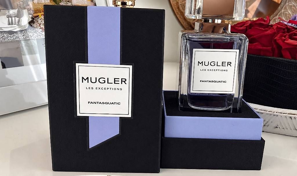 Profumi & Eau de Toilette: Mugler Les Exceptions  Fantaquatic Eau de Parfum – Usato da Luzern venduto da shi_qd85