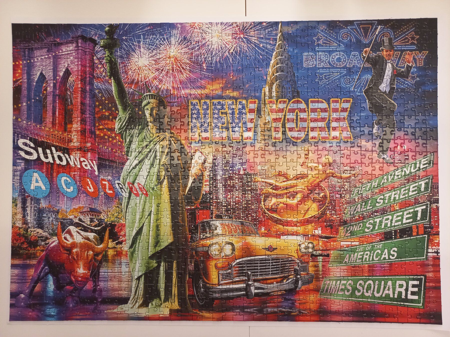 Puzzle: Puzzle Set 4x1000 Teile – Usato da Arbon venduto da rispi89 3