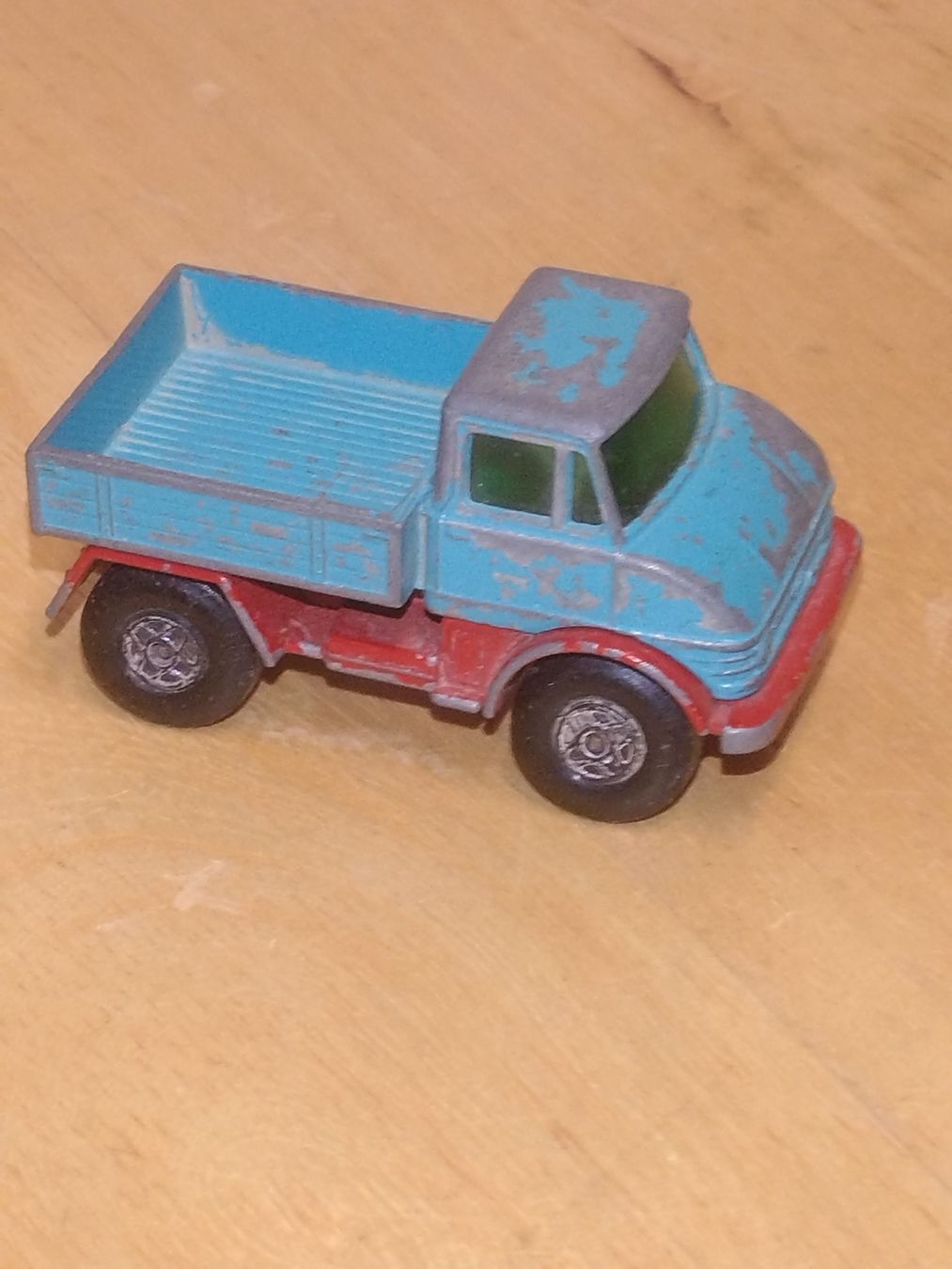 Matchbox Modellini d'auto: Matchbox Superfast n°49 Unimog Vintage  – Usato da Farvagny-le-Grand venduto da LaCaverne