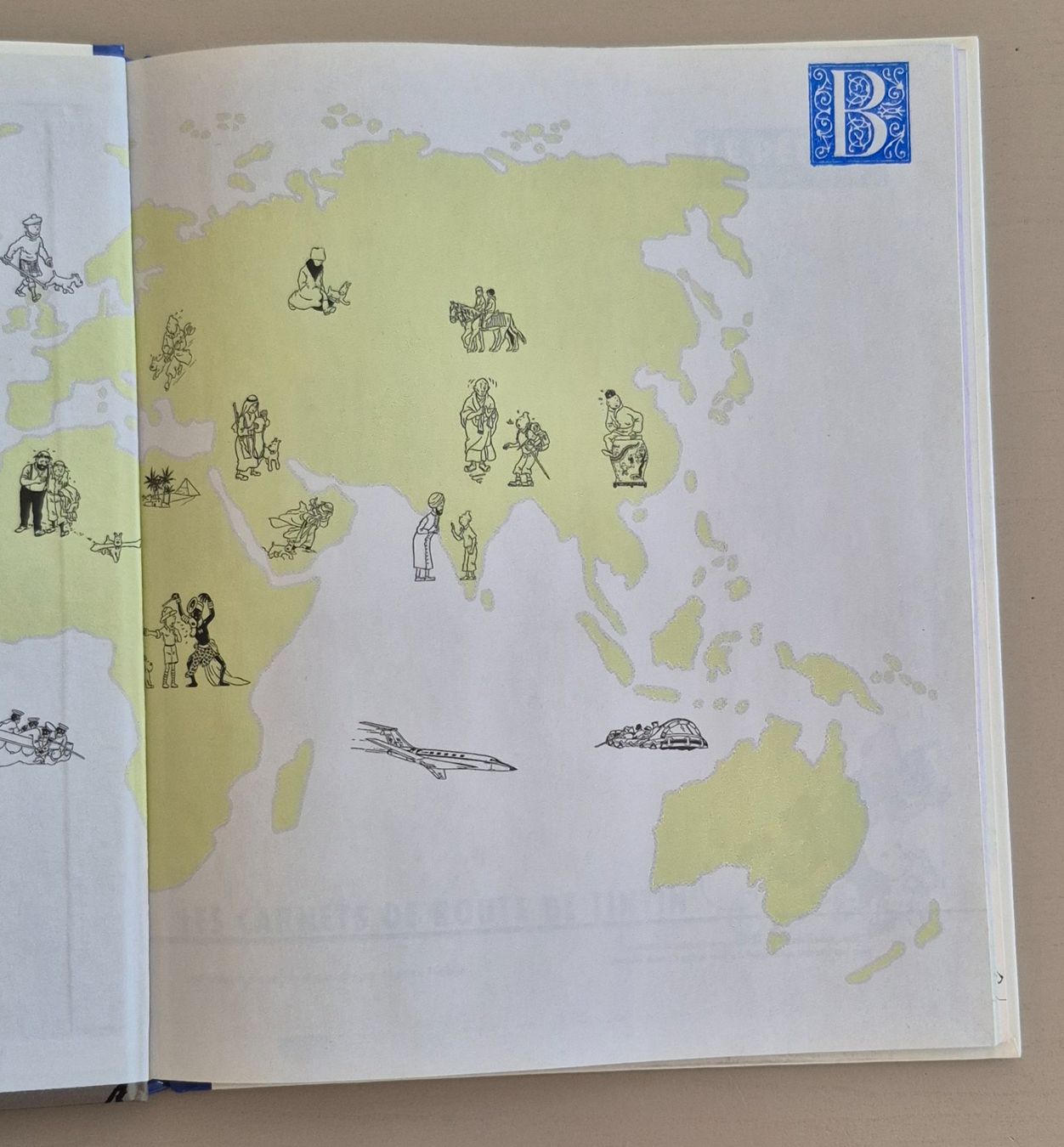Fumetti: Tintin - Les carnets de route - Le Pérou – Usato da Grand-Lancy venduto da loi_599y 3