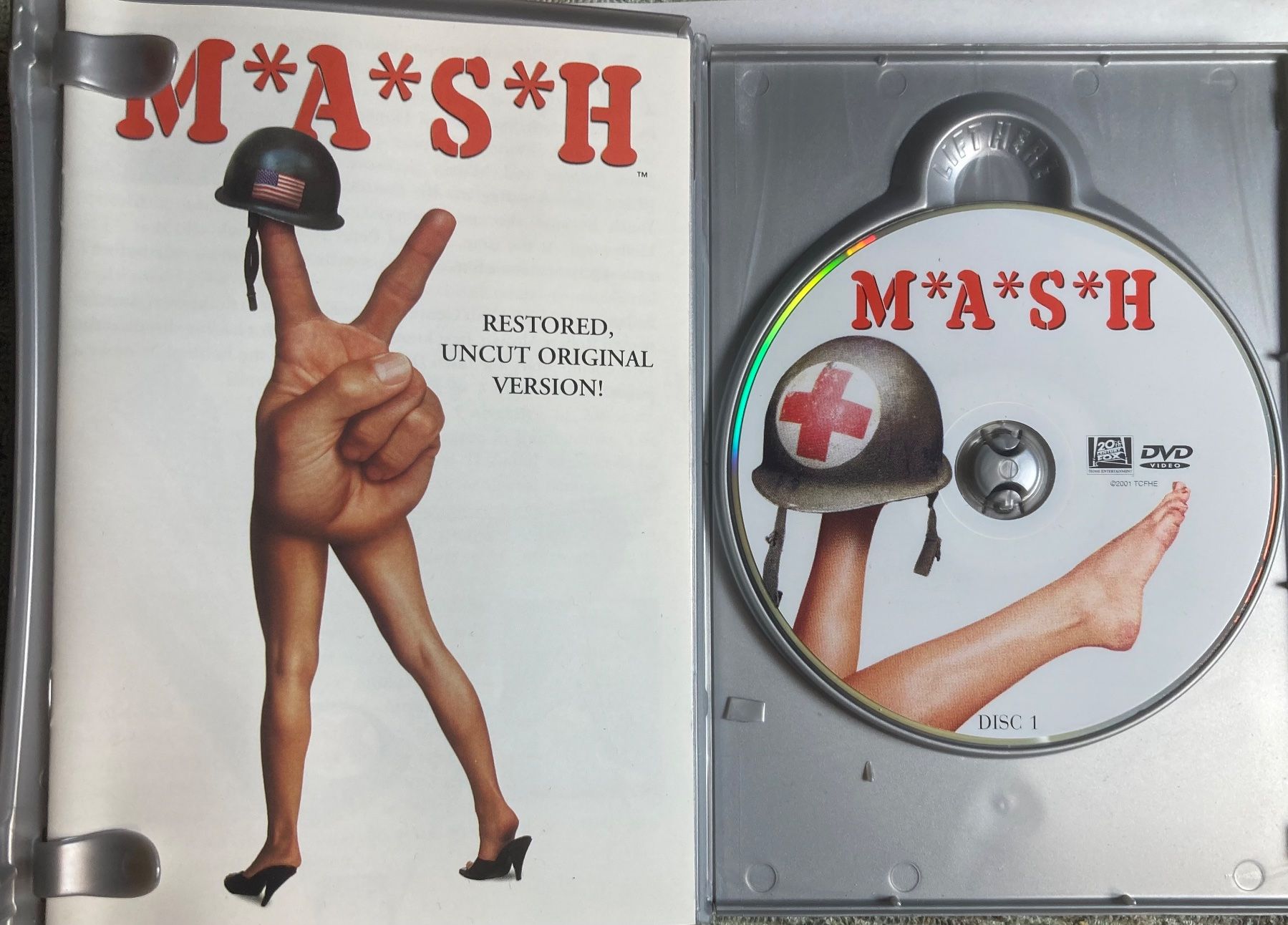 Tutti i DVDs: M.A.S.H. – Usato da Poliez-Pittet venduto da Newtown-Records 2