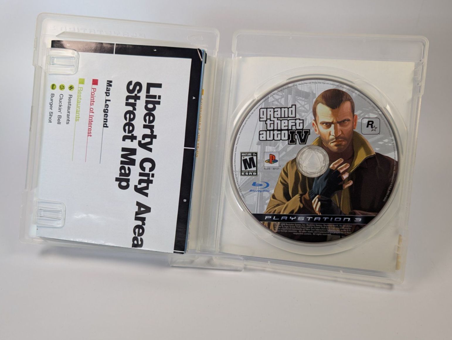 Sony Giochi: Grand Theft Auto IV - PS3  - Playstation 3 – Usato da Ostermundigen venduto da TradeLab 2