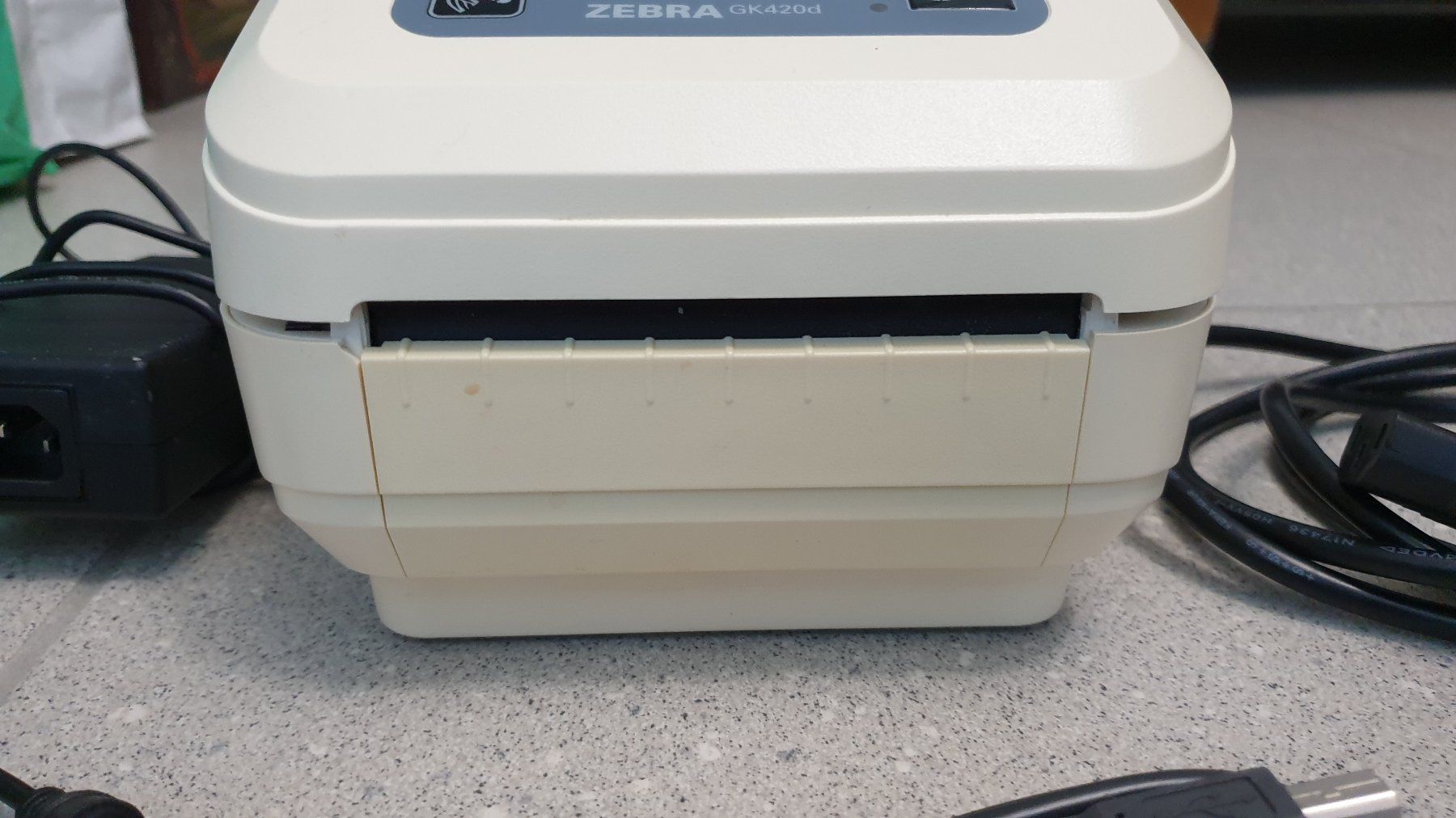 Zebra Stampanti: ZEBRA GK420d (mit Netzteil und Stromkabel) – Usato da Stäfa venduto da Supertramp73 4