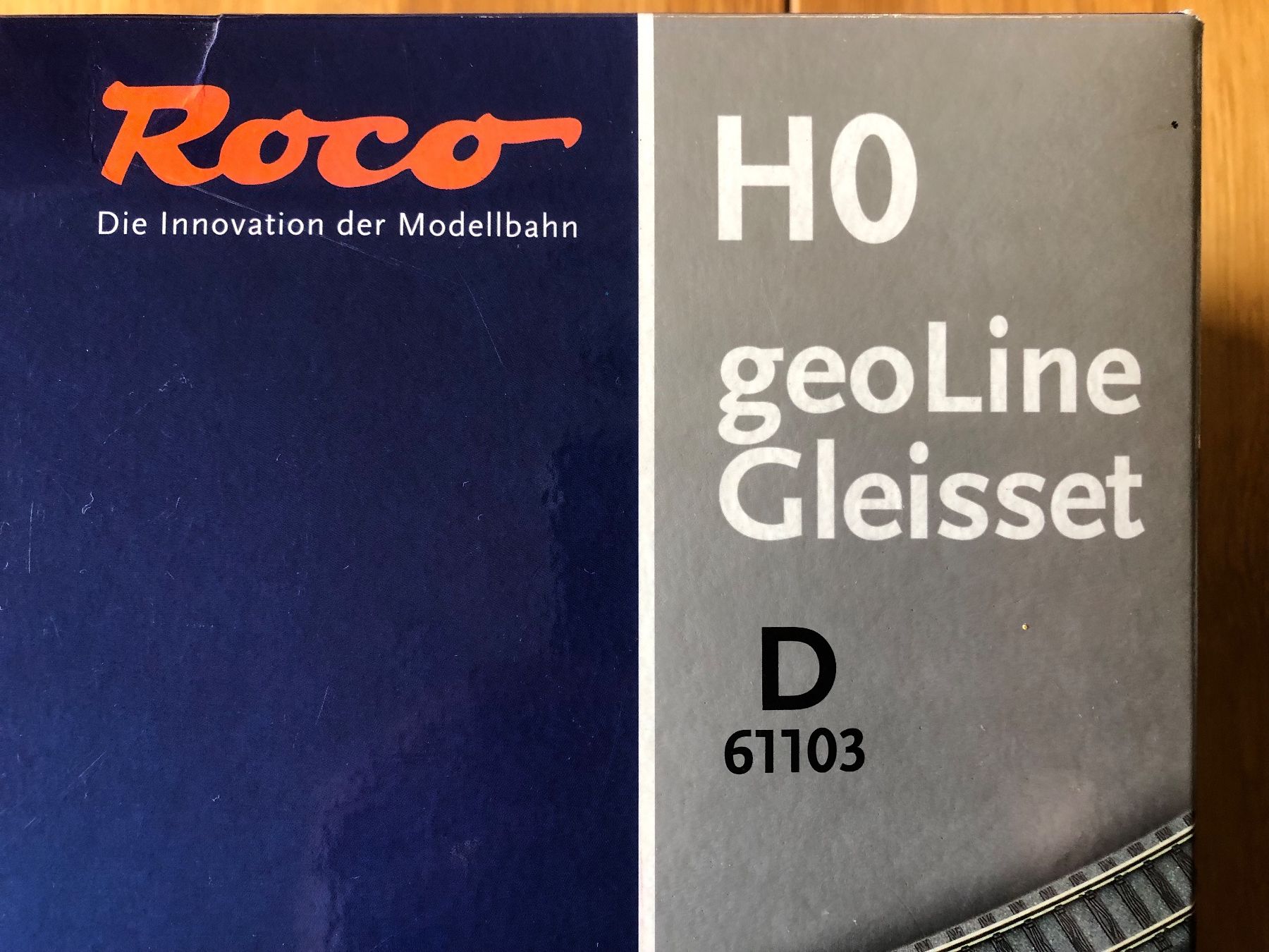 Roco Trains électriques: Gleisset Roco geoLine D 61103 – D'occasion à Thierachern par Dotilaso 1