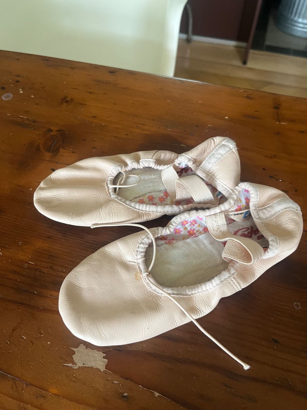 Scarpe per ragazze: Ballettschläppli – Usato da Bern venduto da ente11