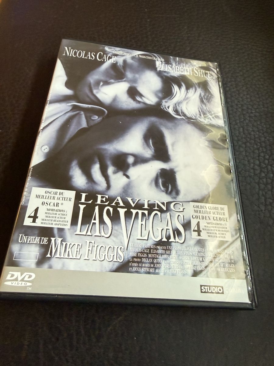 Tutti i DVDs: Leaving Las Vegas (Nicolas Cage) – Usato da Troinex venduto da grigri2020