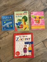 Bastelbücher Set für Kinder: Origami, Zeichnen, Top!