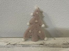 Filz-Anhänger Tannenbaum | Weihnachtsdeko | NEU & unbenutzt