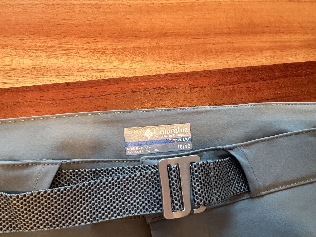 Columbia Hosen: Columbia Wanderhose Damen Grösse 42 – Neu (gemäss Beschreibung) aus Herisau von weltebummler 2