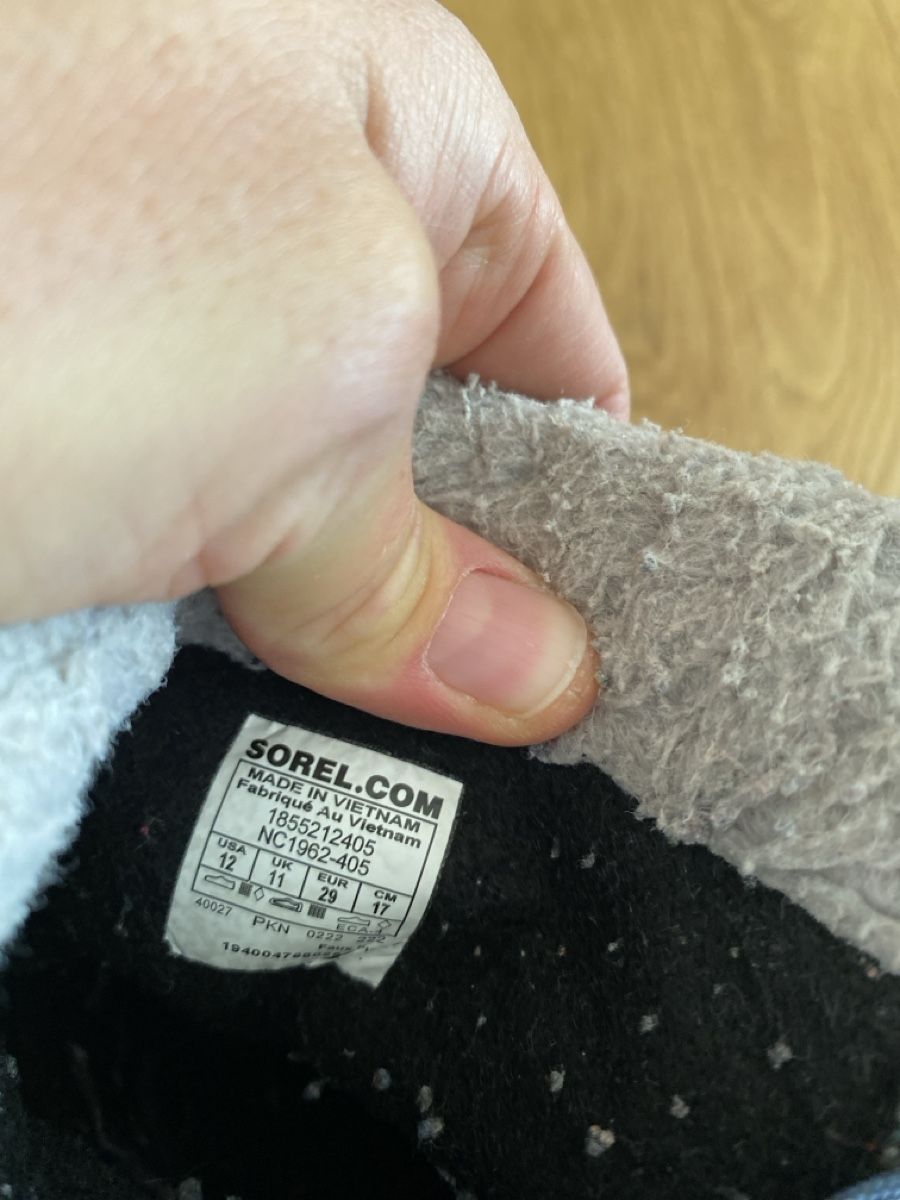 Sorel Scarpe per ragazzi: Bottines Sorel T.29 – Usato da Riaz venduto da lae_w8v5 3
