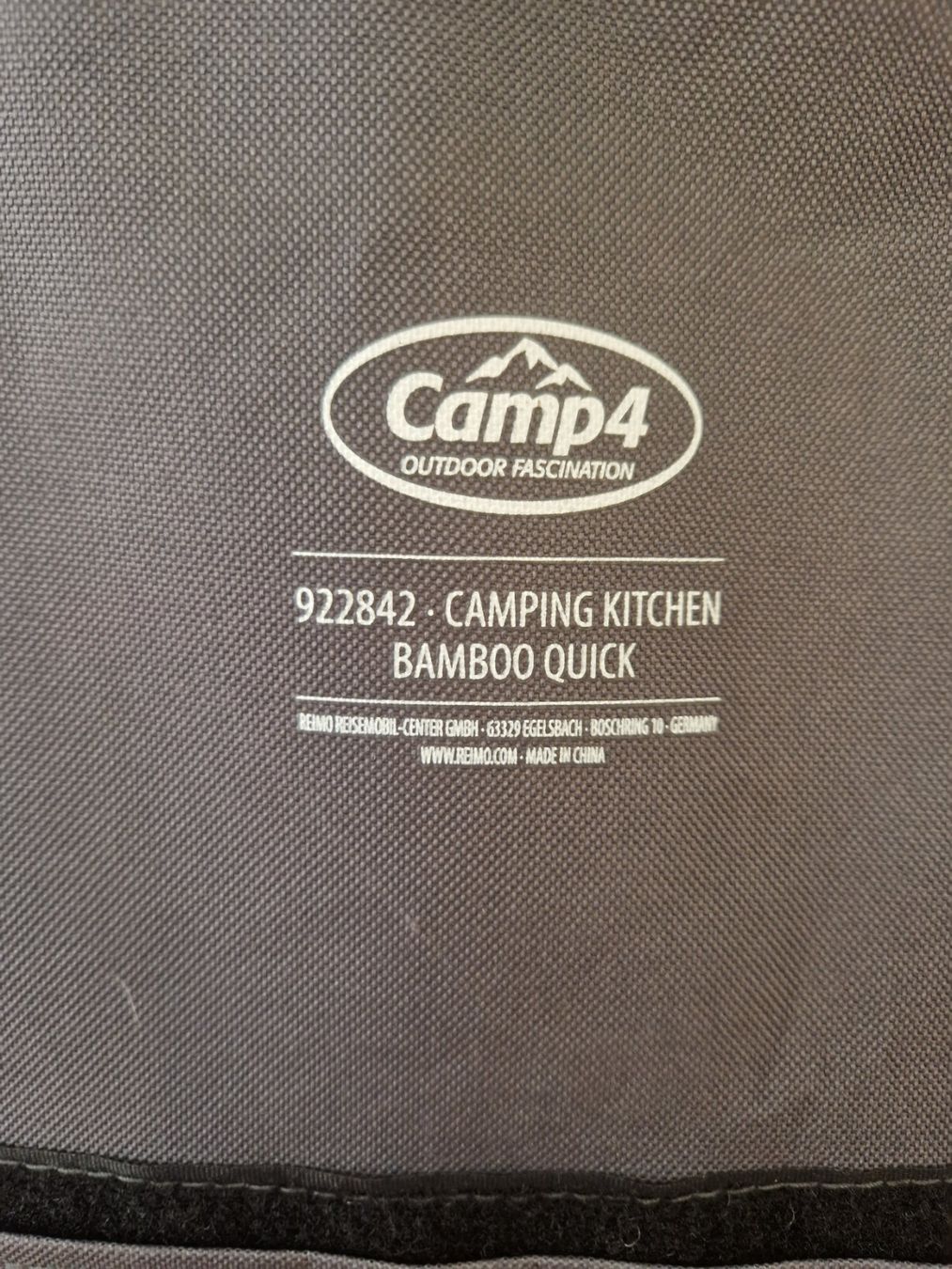 Cucine complete: Campingküche BAMBOO QUICK - Schnellaufbausystem, inkl.Traget – Usato da Bad Ragaz venduto da SandroC666 5