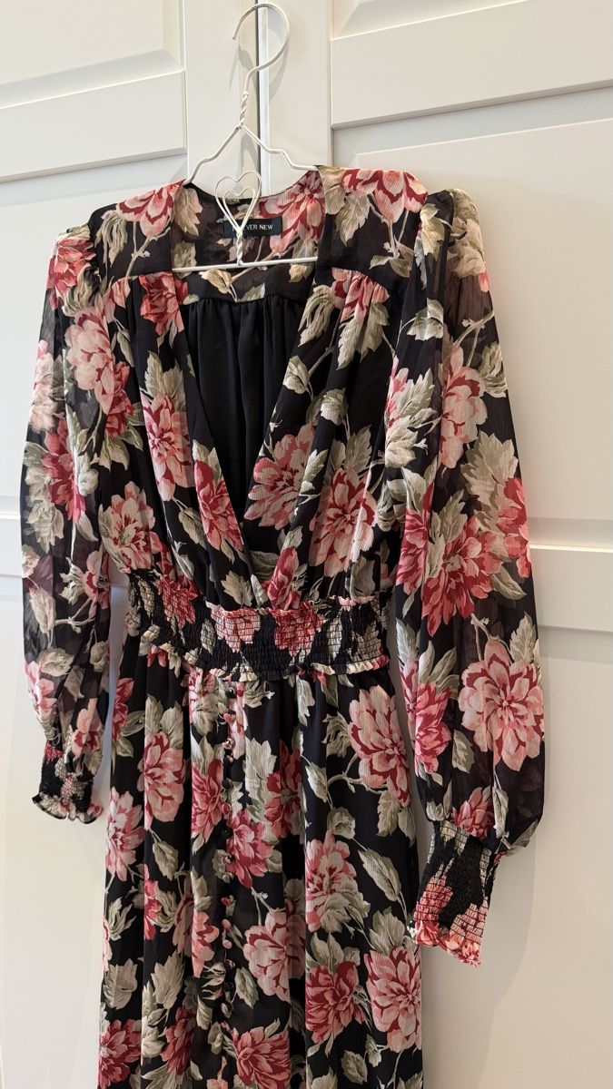 Robes: Kleid mit Blumenmuster - wie neu – Neuf (Voir description) à Weiningen ZH par Jeolina 3