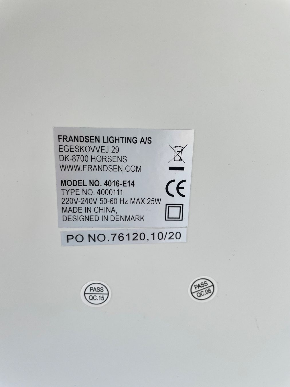 Lampade: Frandsen - Ball Wall Lamp USB – Usato da Zürich venduto da hol_bc6v 4