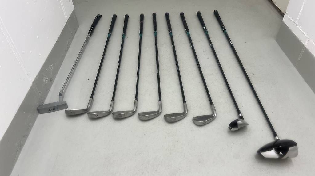 Clubs & Sets: Anfänger-Golfset Damen – D'occasion à Mumpf par Yvonne2004 2