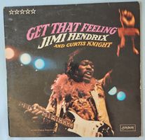 Jimi Hendrix & Curtis Knight – Get That Feeling | LP Vinyl