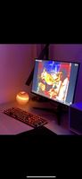 AOC 25GZM Gaming Monitor + Tastatur 