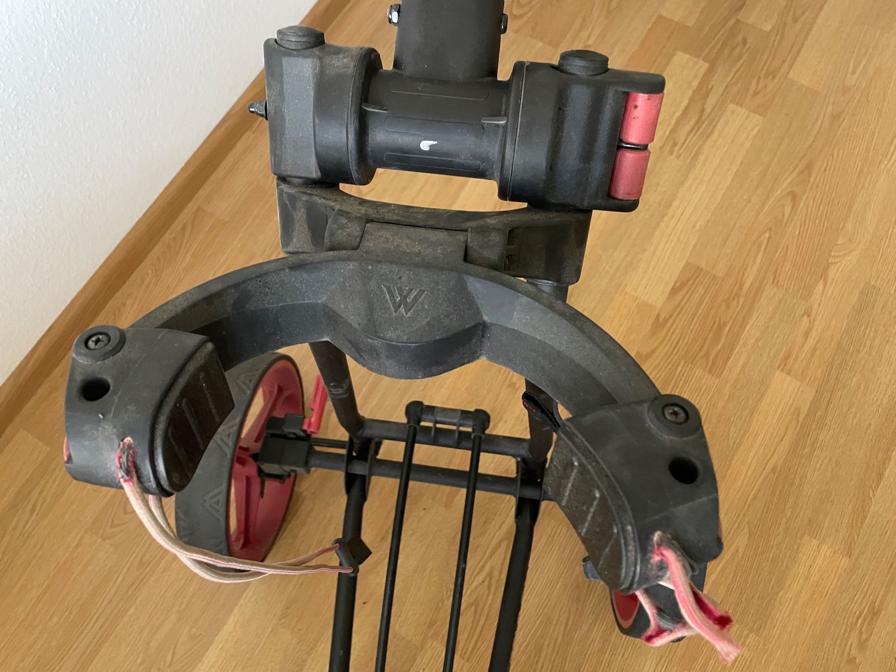 Big Max Chariots: Golf Trolley FF auto fold – D'occasion à Basel par angels.of.horror 3