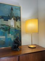 Lampe de table TRE CI LUCE par P. Bistacchi Milano Italie