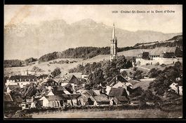 AK Châtel-St-Denis, La Dent d'Oche