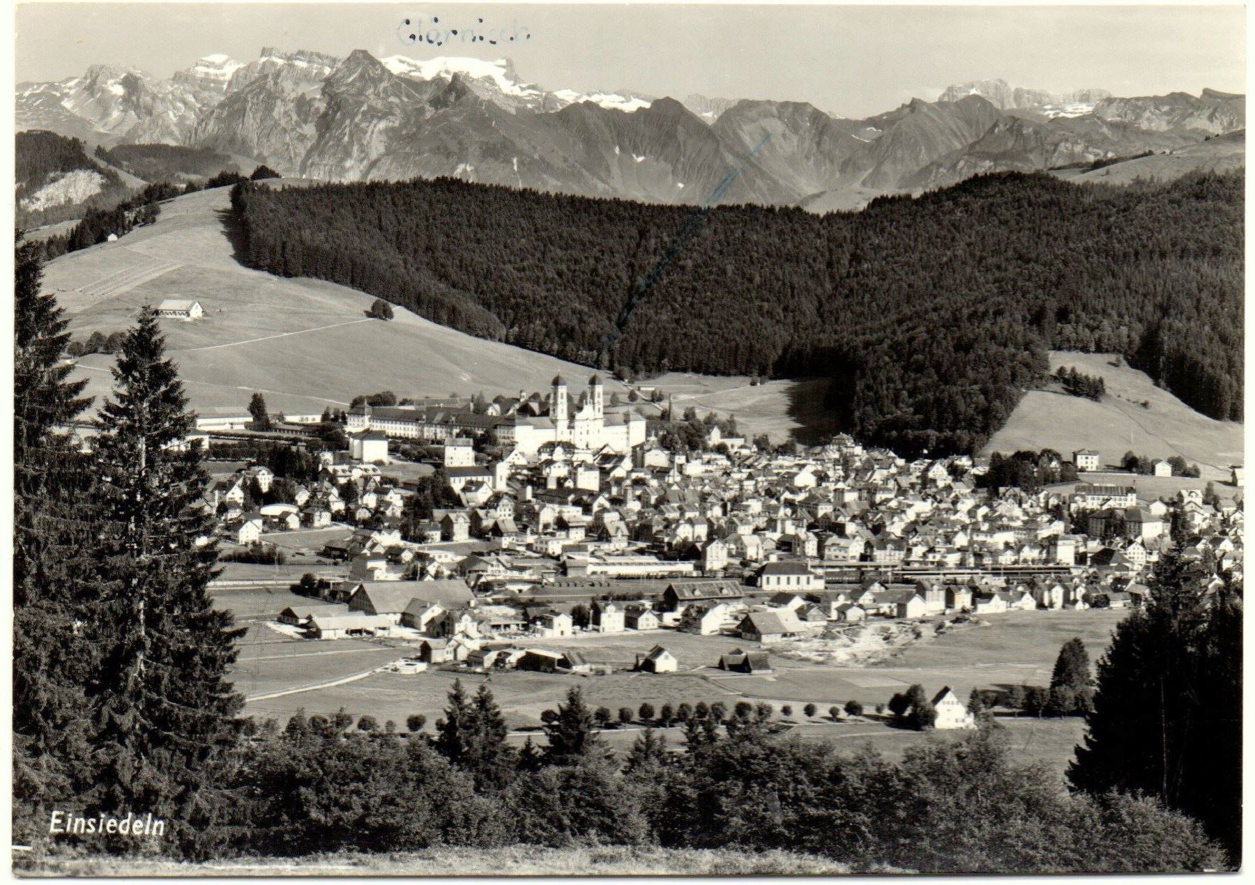 Cartoline postali: EINSIEDELN Photo-Gasser, Einsiedeln – Nuovo (secondo la descrizione) da Jona venduto da philajona