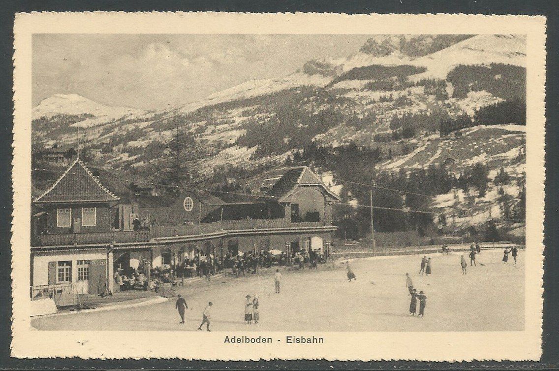 Cartoline postali: Carte P ( Adelboden / Eisbahn ) – Usato da La Russille venduto da Nono4