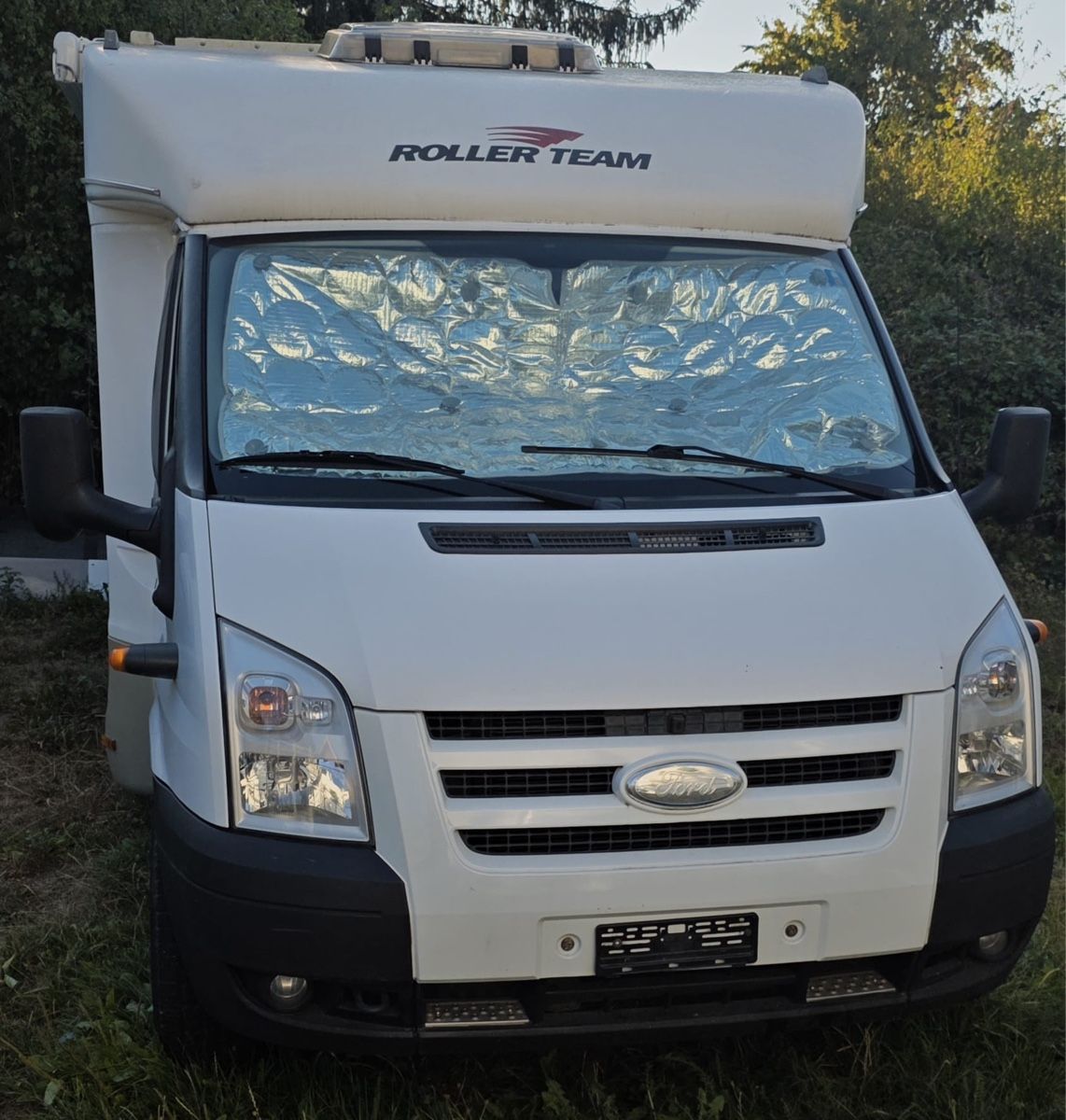 Ford Veicoli da campeggio: Wohnmobil Rolle Ford Transit – Usato da Rebstein venduto da gul_vqj2 6