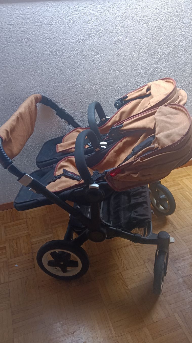 Bugaboo Kinderwagen: Bugaboo Donkey in good condition  – Gebraucht aus Lengnau BE von Ragaso 3
