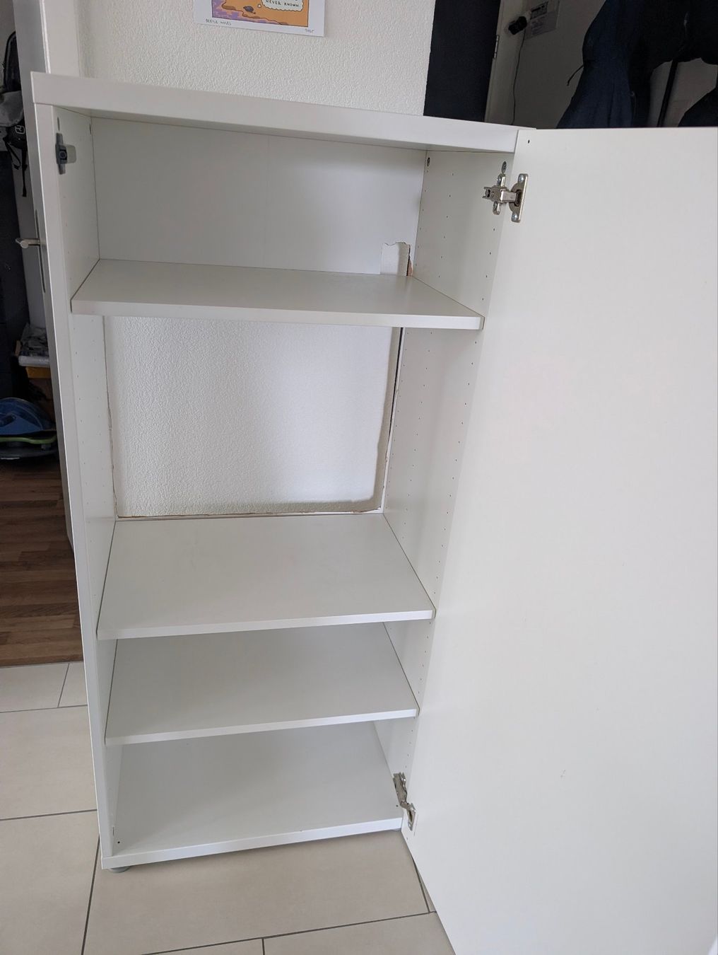 Ikea Armoires: 2 weisse IKEA Schränke mit Regalböden – D'occasion à Jona par ric_sq52 3