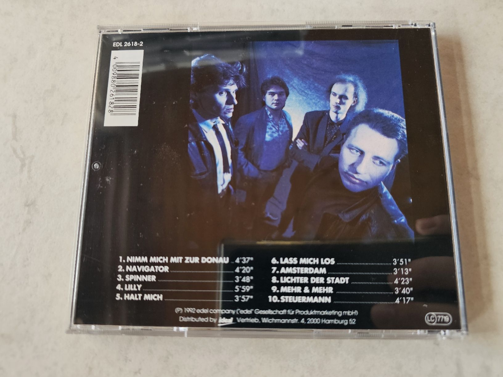 CD: Josh & die Emotionen  -  Steuermann  /  (New Wave) – Usato da Schneisingen venduto da backstore24 1