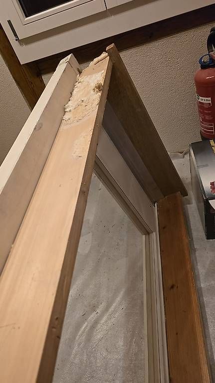 Finestre: Fenstertür mit Rahmen und Futter – Usato da Wohlen b. Bern venduto da Seboche 4