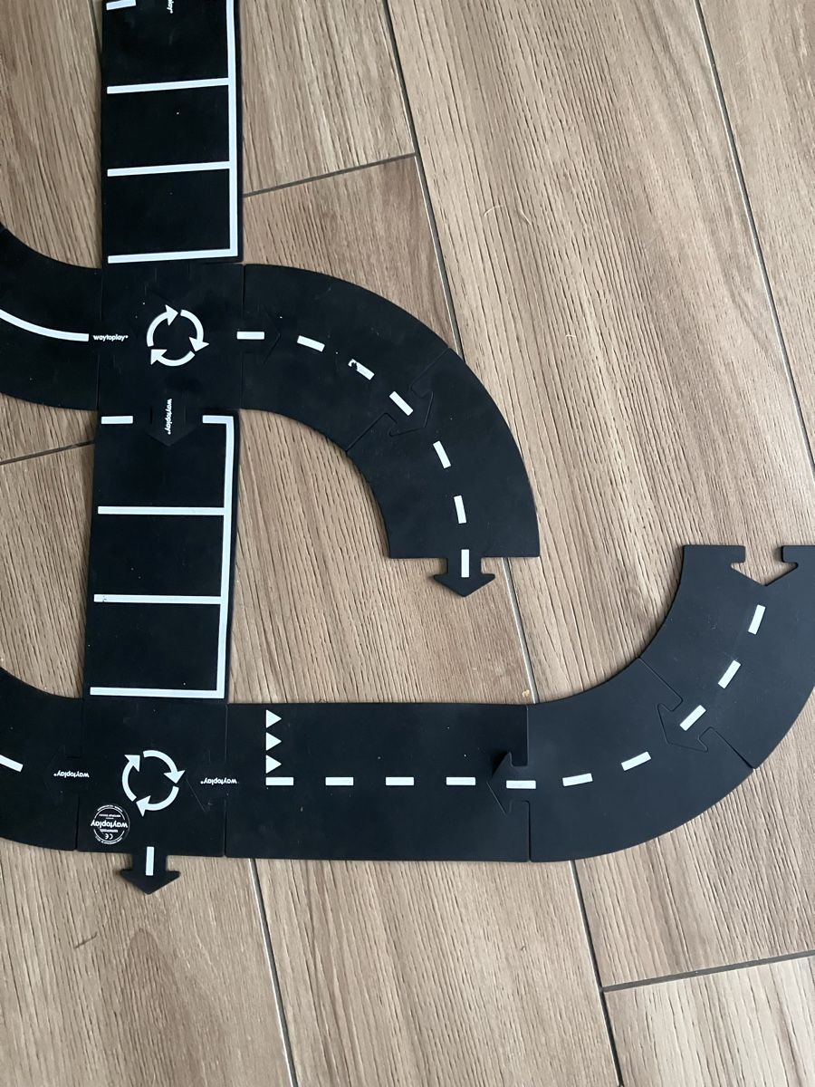Spielzeuge: Way to Play Strassenpuzzle – Gebraucht aus Winterthur von CocoTheCat 1