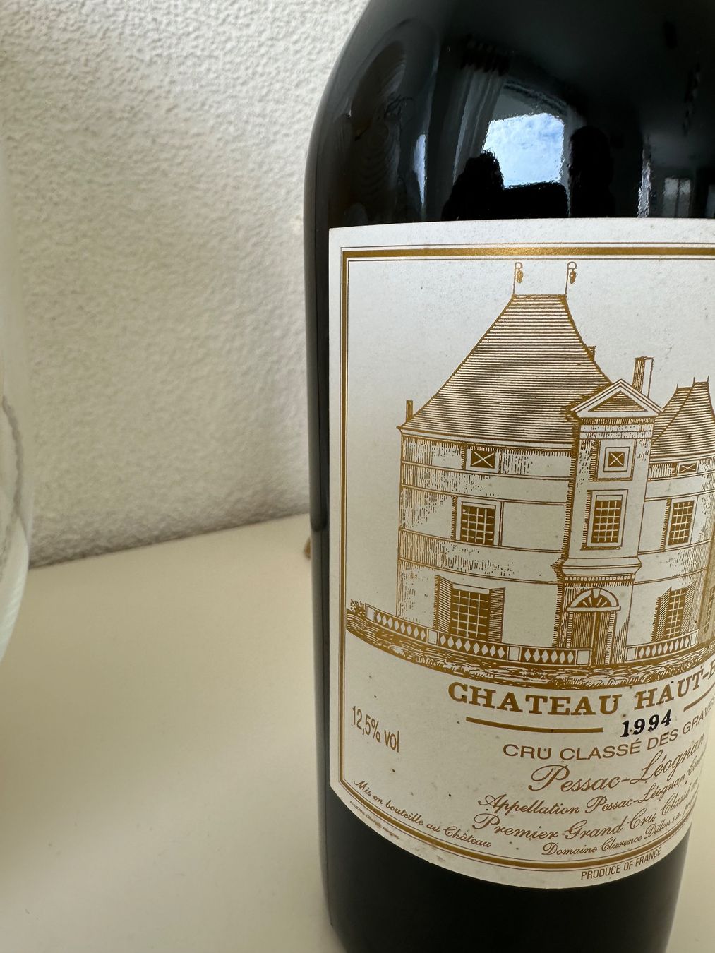 Haut-Brion Wein: Château Haut-Brion 1994 – Neu (gemäss Beschreibung) aus Yens von Rilou80 2