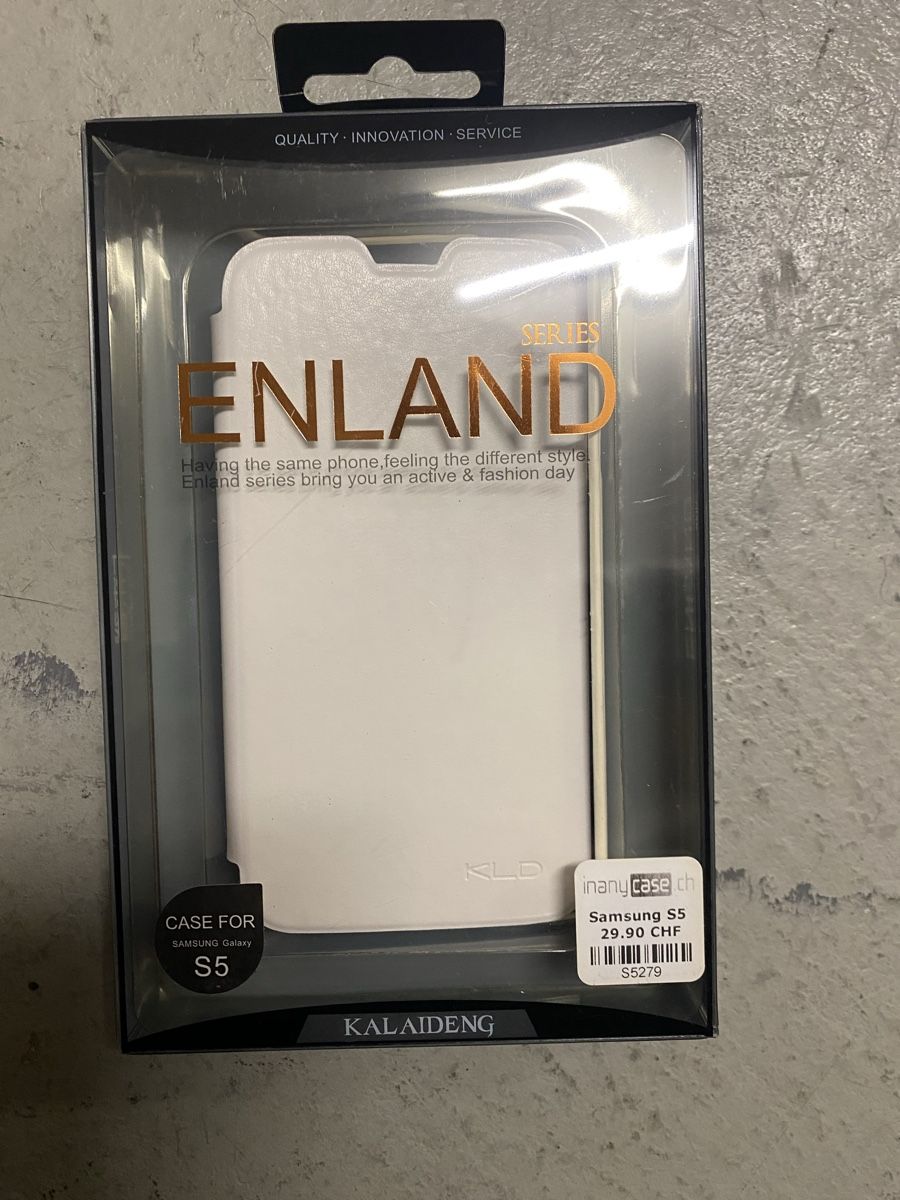 Altro in  Abbigliamento & Accessori: Samsung S 5 Etui  – Nuovo e nell'imballaggio originale da Niederhasli venduto da lanzanese