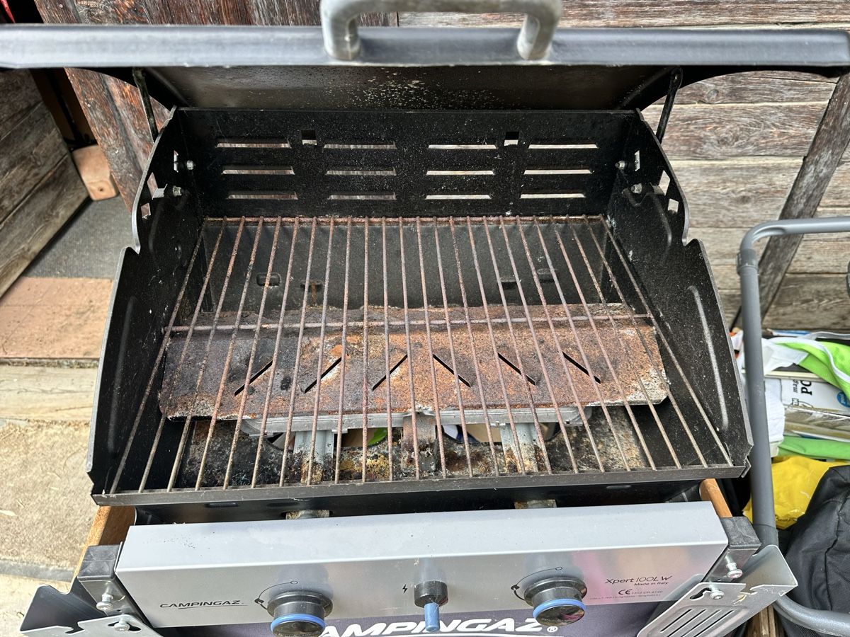 Grills: Gasgrill – Gebraucht aus Bratsch von Scampina 1