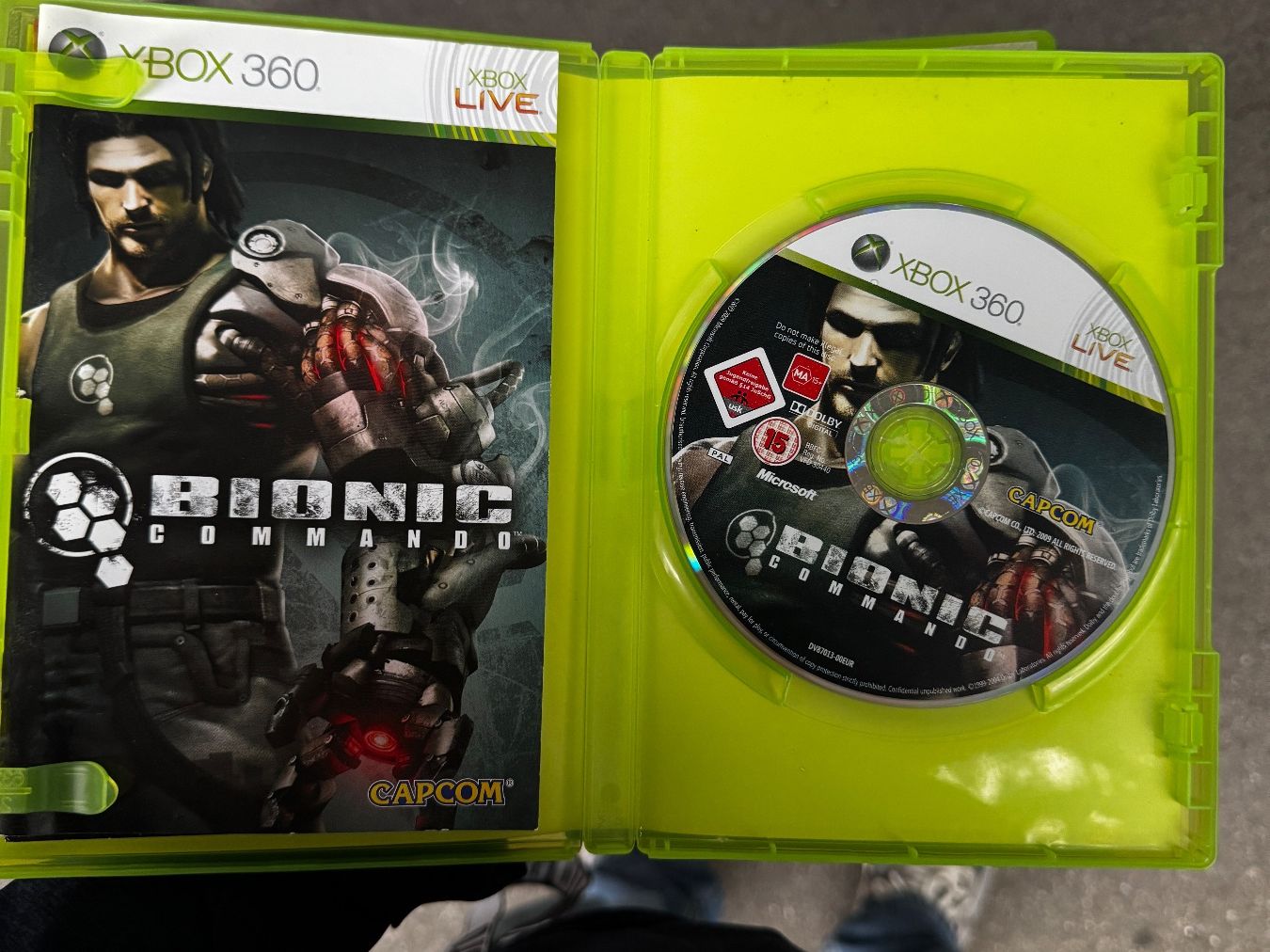 Capcom Jeux: Bionic Commando Xbox 360 – D'occasion à Zürich par fresh0001 1