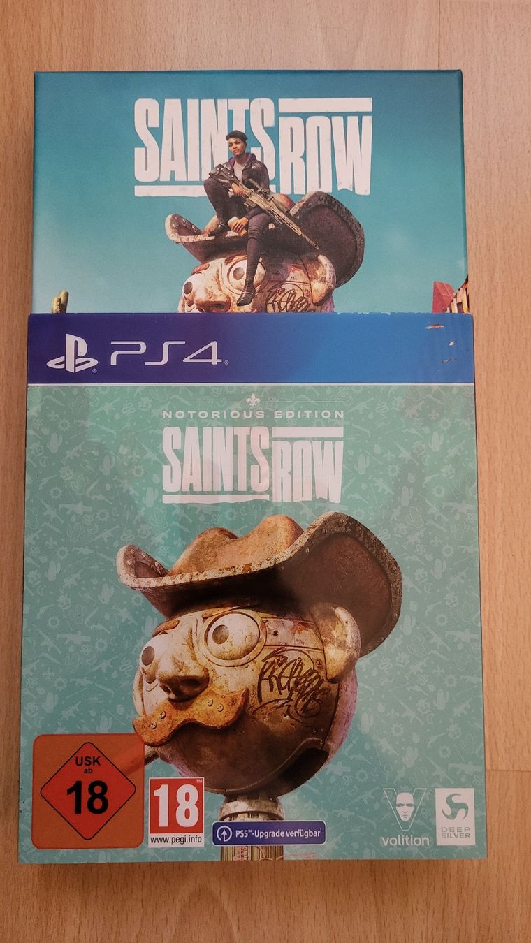 Giochi: Saints Row / Playstation 4 Spiel Kompl. – Nuovo (secondo la descrizione) da Biel/Bienne venduto da Retrohr 6