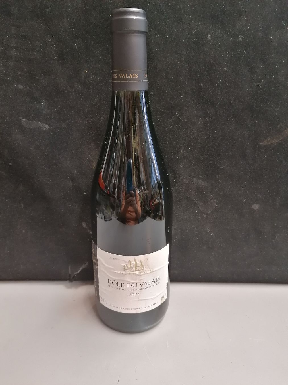 Vino: DÔLE DU VALAIS 2007 – Nuovo (secondo la descrizione) da Genève venduto da Leboucheoreilles