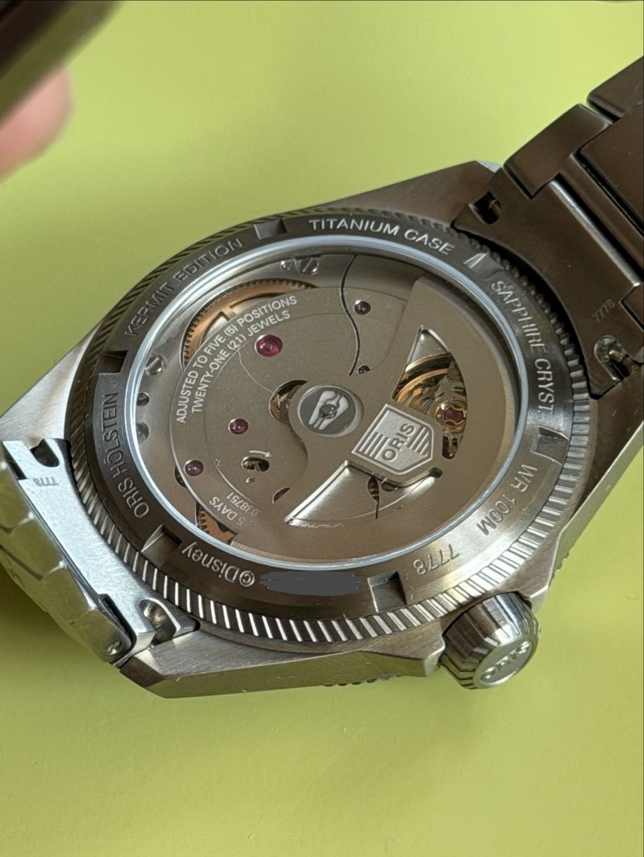 Oris Montres: Oris ProPilot x Kermit full set – D'occasion à Grenchen par JJ___ 5