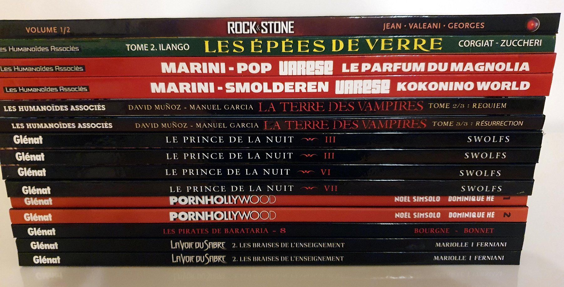 Fumetti: Lot de Bd's – Nuovo (secondo la descrizione) da Fribourg venduto da diecast-models 3
