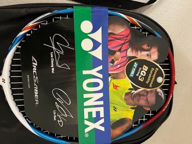Yonex Schläger: YONEX Badminton Racket - neu – Neu und originalverpackt aus Niederweningen von zw4_s78j 2