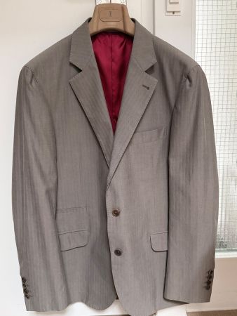 Brunello Cucinelli Herren Sakko braun Grösse 52