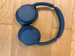 Kopfhörer Sony WH-CH720N Bluetooth blau gebraucht
